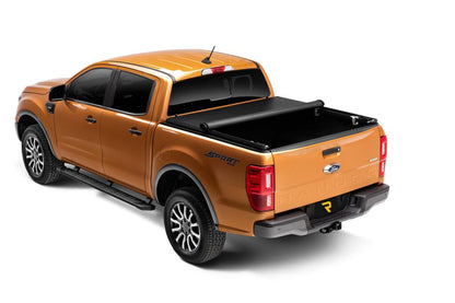 TruXport Tonneau Cover Black 2019-2023 Ford Ranger Truxedo