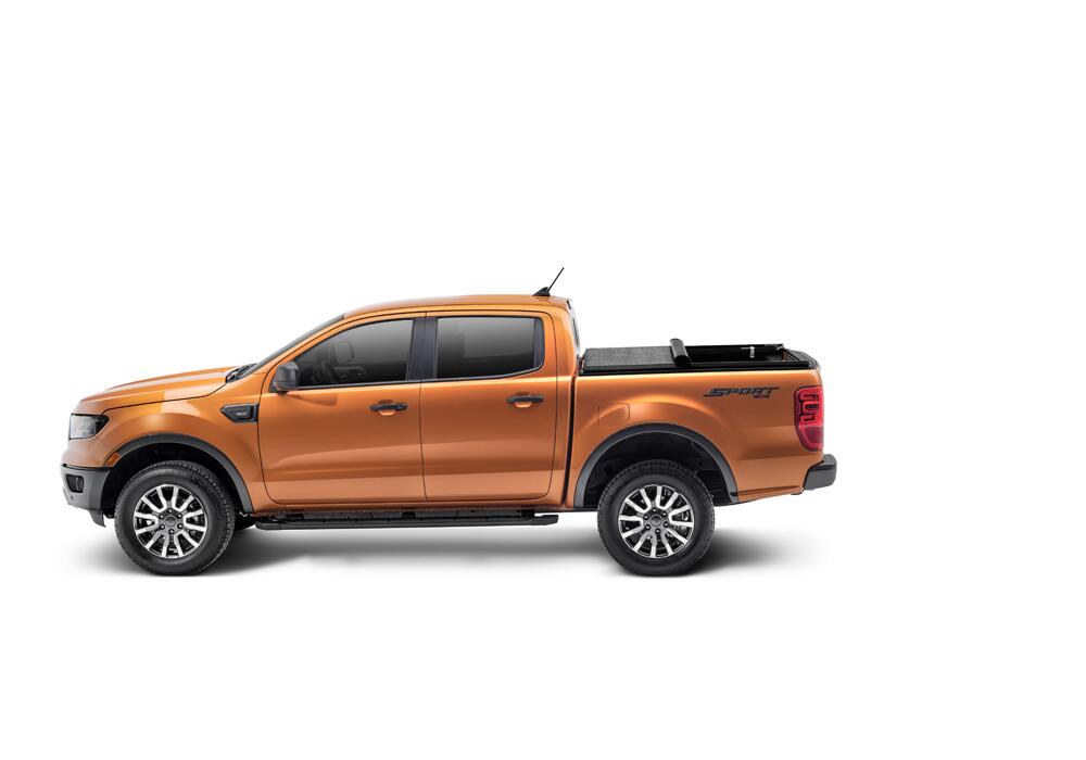 TruXport Tonneau Cover Black 2019-2023 Ford Ranger Truxedo