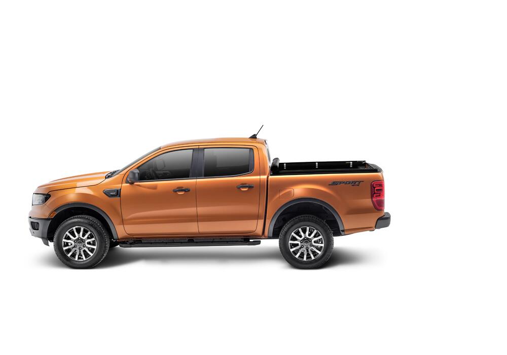 TruXport Tonneau Cover Black 2019-2023 Ford Ranger Truxedo