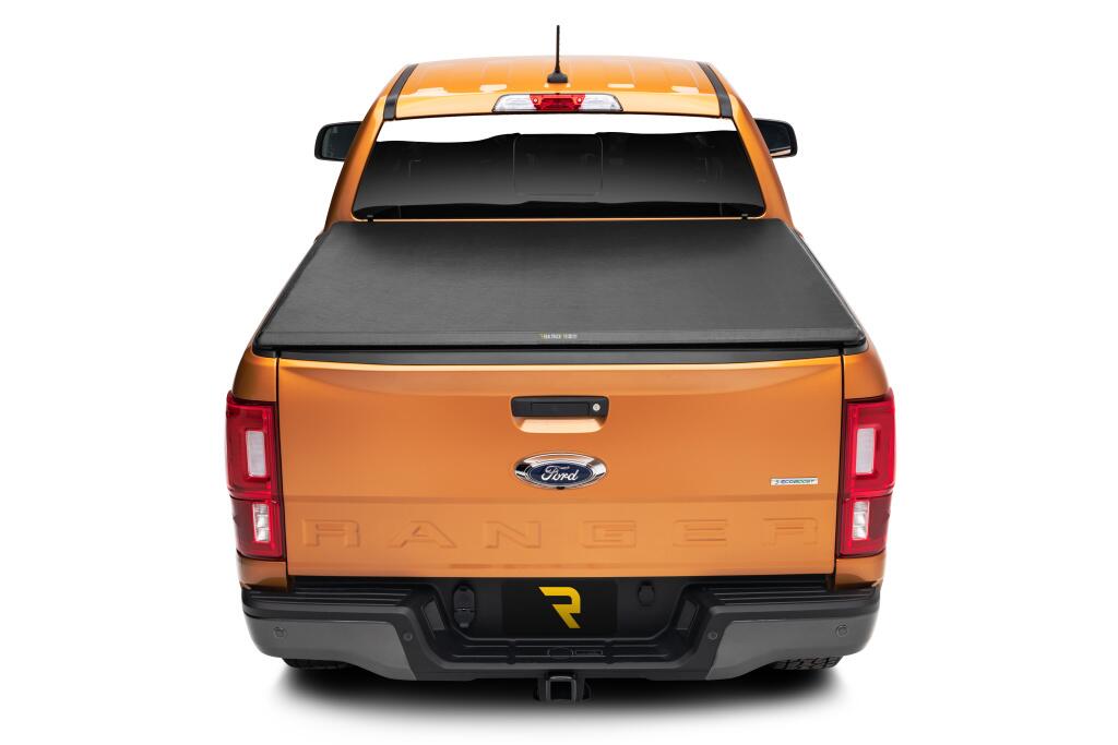 TruXport Tonneau Cover Black 2019-2023 Ford Ranger Truxedo