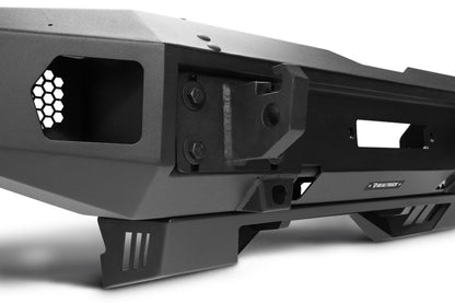 Trailline Bumper Fairlead Mount Plate Textured Black 2021-2025 Ford Bronco Go Rhino