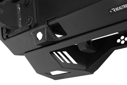 Trailline Bumper Fairlead Mount Plate Textured Black 2021-2025 Ford Bronco Go Rhino