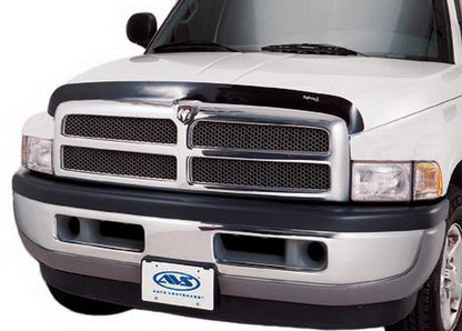 Bugflector Hood Shield Dark Smoke for 1994-2002 Dodge Ram 1500 and More Smoke AVS