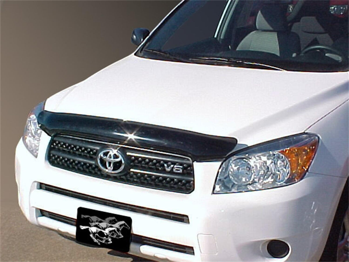 Vigilante Premium Hood Protector Smoke for 2006-2012 Toyota Rav4 Stampede