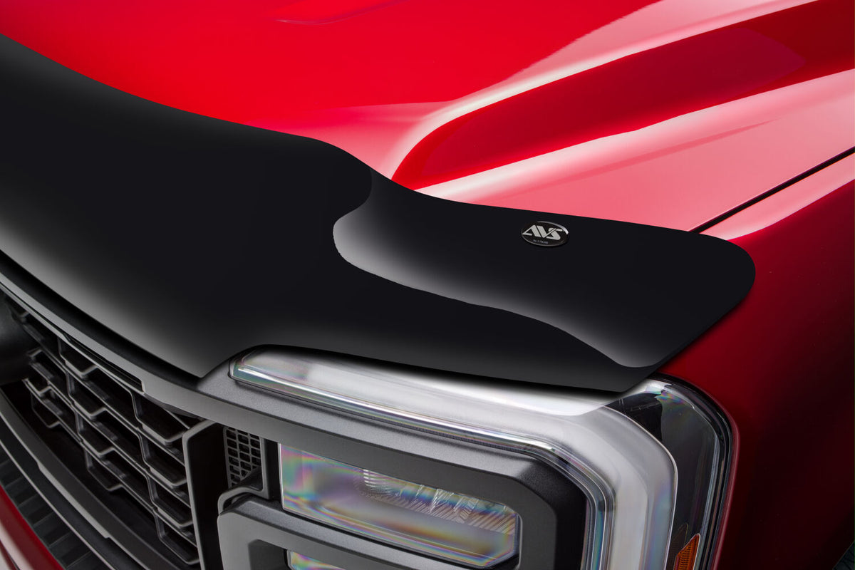 Bugflector Hood Shield for 2023-2026 Ford F-450 Super Duty/F-250 Super Duty/F-350 Super Duty Smoke AVS