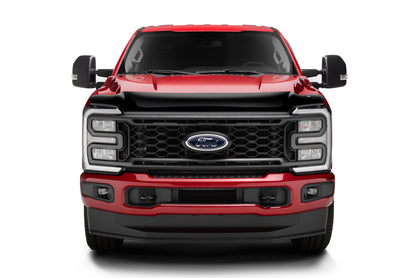 Bugflector Hood Shield for 2023-2026 Ford F-450 Super Duty/F-250 Super Duty/F-350 Super Duty Smoke AVS