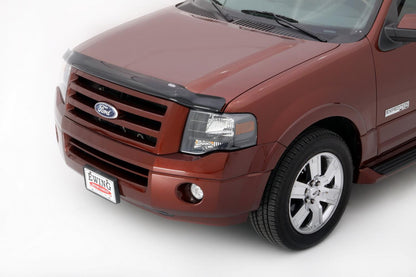 Bugflector Hood Shield Dark Smoke for 2007-2017 Ford Expedition and More Smoke AVS