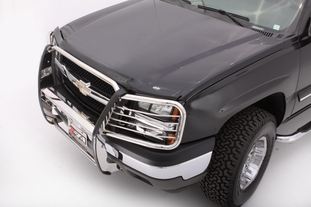 Bugflector Hood Shield Dark Smoke for 2002-2006 Chevrolet Silverado 1500 and More Smoke AVS