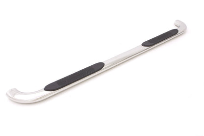 4 Inch Oval Bent Nerf Bars Polished Stainless 2002-2009 Dodge Ram 1500/2500/3500 Quad Cab Lund