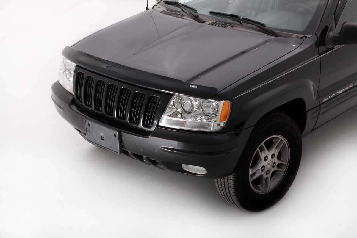 Bugflector Hood Shield Dark Smoke for 1999-2004 Jeep Grand Cherokee Smoke AVS