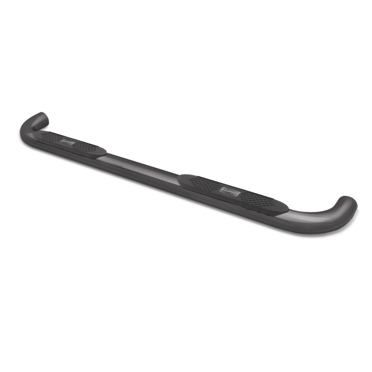4 Inch Oval Bent Nerf Bars Black 2015-2026 Colorado/Canyon Crew Cab Lund