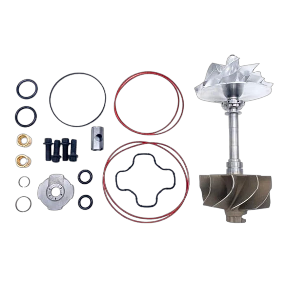 KC Turbos KC Balanced Assembly DIY Turbo Kit - 7.3 Powerstroke