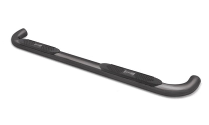 4 Inch Oval Bent Nerf Bars Black 2009-2021 Dodge Ram 1500 Quad Cab Lund
