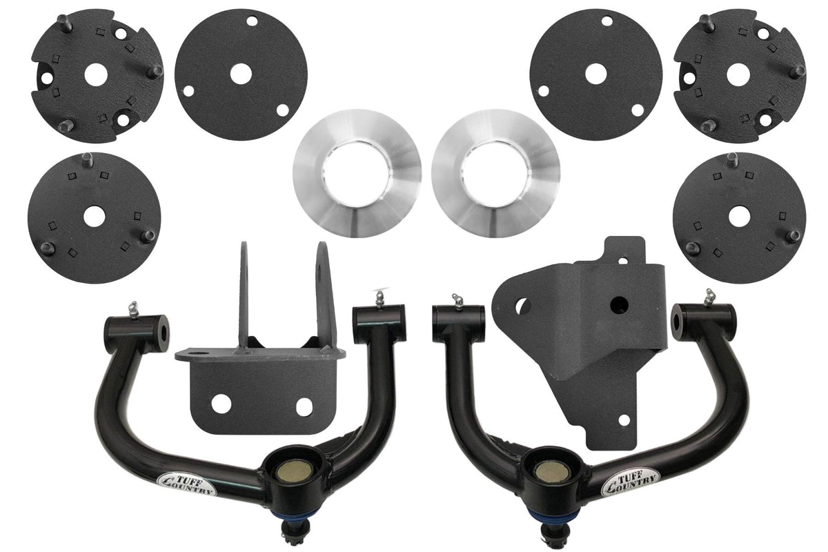 2021 Ford Bronco 3.5 Inch Suspension Lift Kit with Upper Control Arms Tuff Country