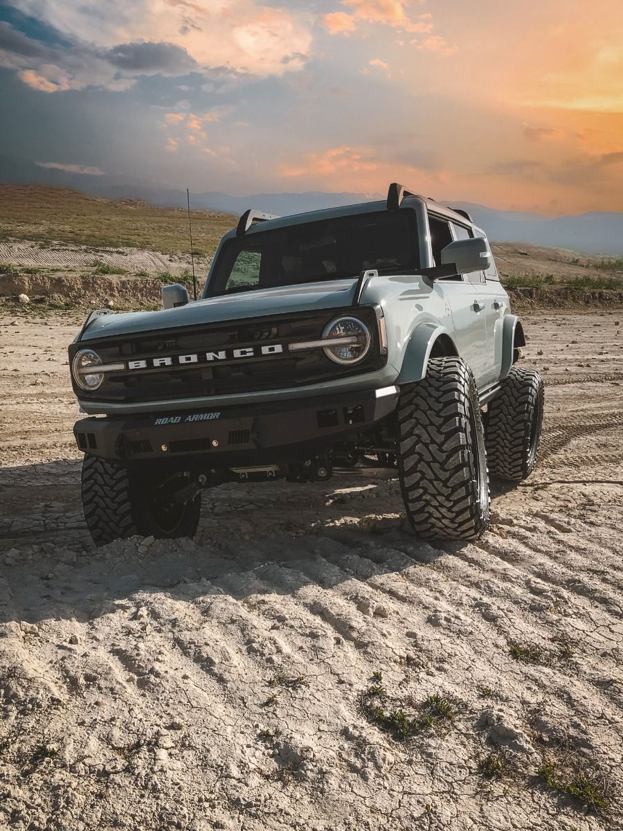 2021 Ford Bronco 3.5 Inch Suspension Lift Kit with Upper Control Arms Tuff Country