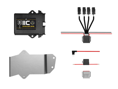 2018-2023 Jeep Wrangler JL/2020-2023 Jeep Gladiator Intelligent Control (Iic) Install Kit Icon Vehicle Dynamics