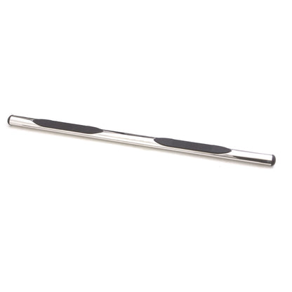 4 Inch Oval Straight Nerf Bars Polished Stainless 1999-2016 Ford F-250/Ford F-350/F-450 Super Duty Crew Cab Lund
