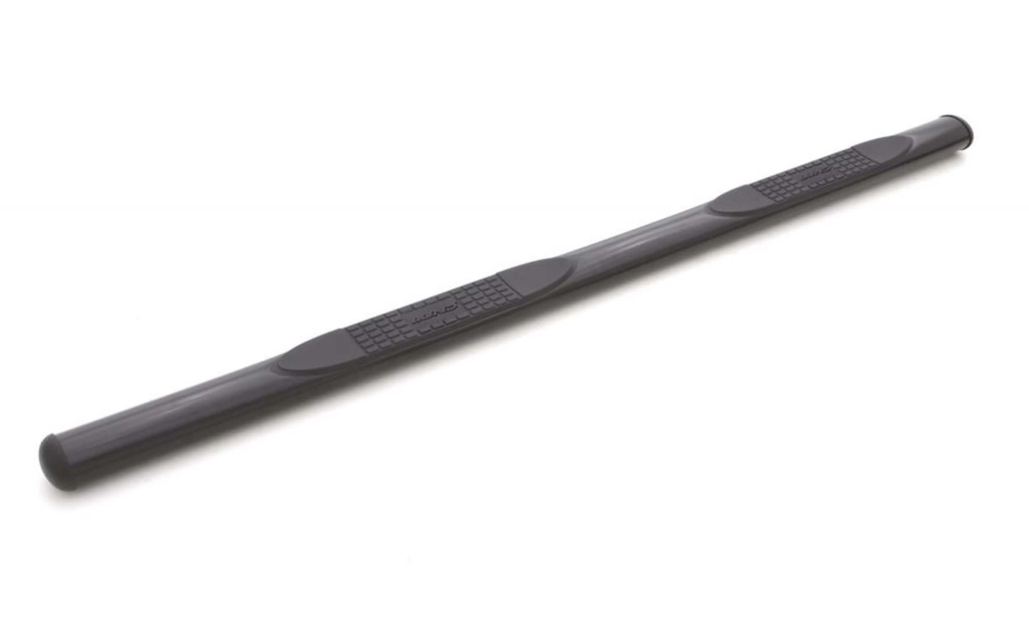 4 Inch Oval Straight Nerf Bars Black 2019-2026 Ram 1500 Crew Cab Lund
