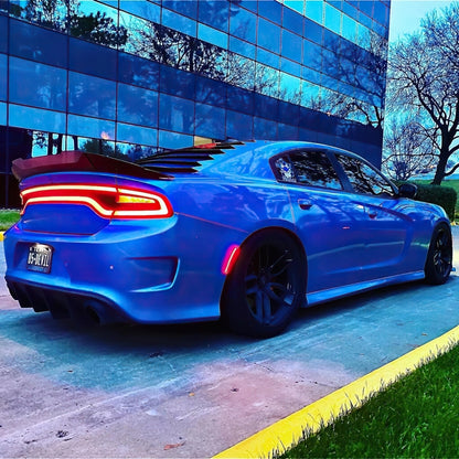 Oracle 15-21 Dodge Charger Concept Sidemarker Set - Tinted - No Paint
