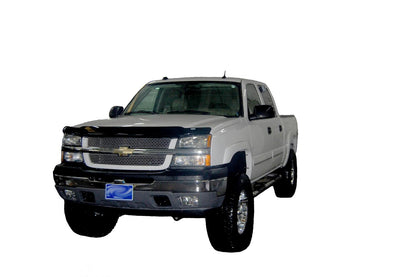 Bugflector Hood Shield Dark Smoke for 2005-2006 Silverado 2500/3500/Silverado 1500 Smoke AVS