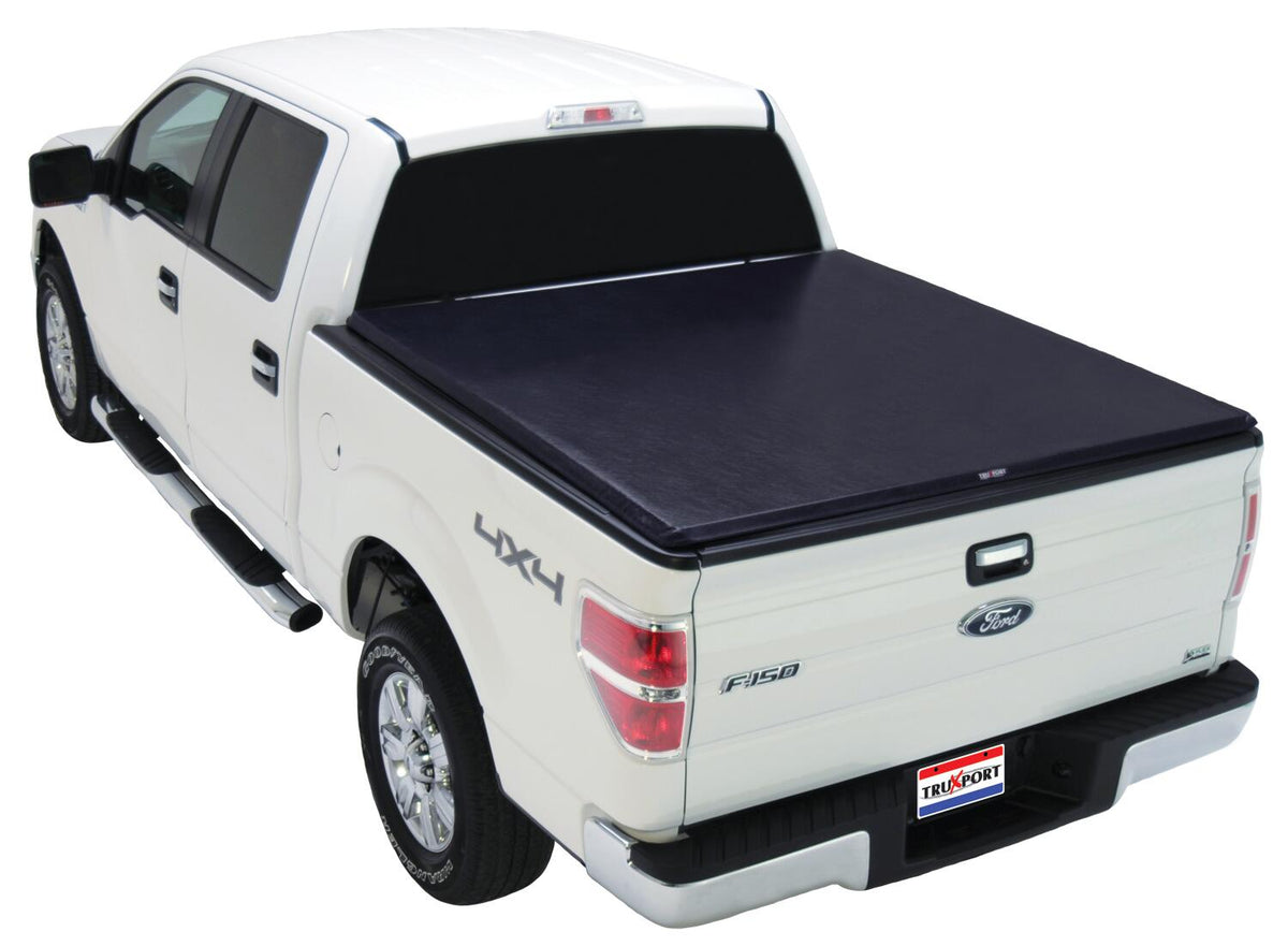 TruXport Tonneau Cover Black 1973-1996 Ford F-150/250/250 HD/350 Truxedo