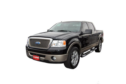Bugflector Hood Shield Dark Smoke for 2004-2008 Ford F-150/Lincoln Mark Smoke AVS