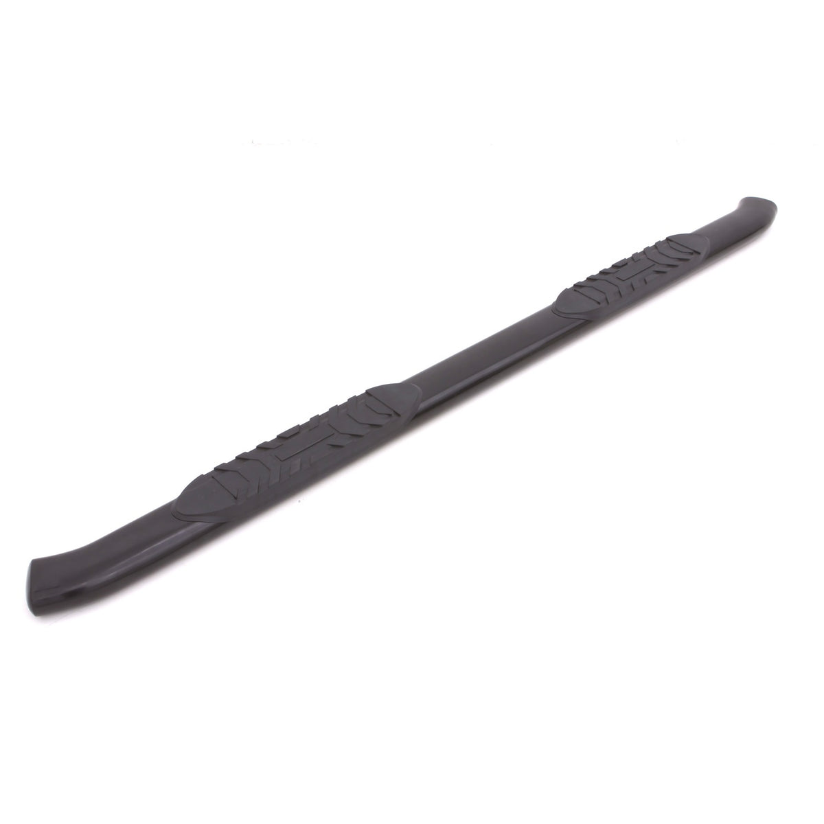 5 Inch Oval Curved Nerf Bars Black 2007-2021 Toyota Tundra CrewMax Cab Lund