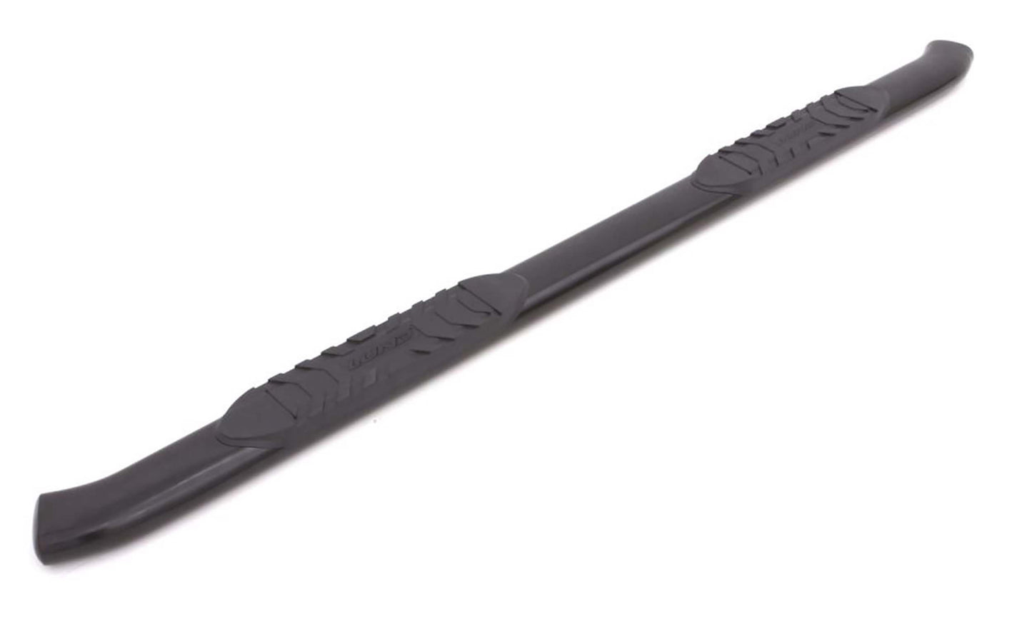 5 Inch Oval Curved Nerf Bars Black 2019-2026 Ram 1500 Crew Cab Lund