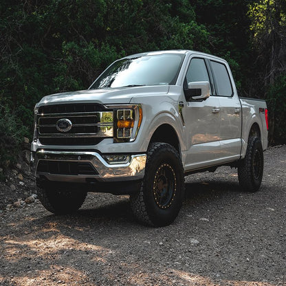 2021-2022 Ford F-150 4WD 3 Inch Front Lift Kit W/Ball joint upper control arms and with Shocks Tuff Country