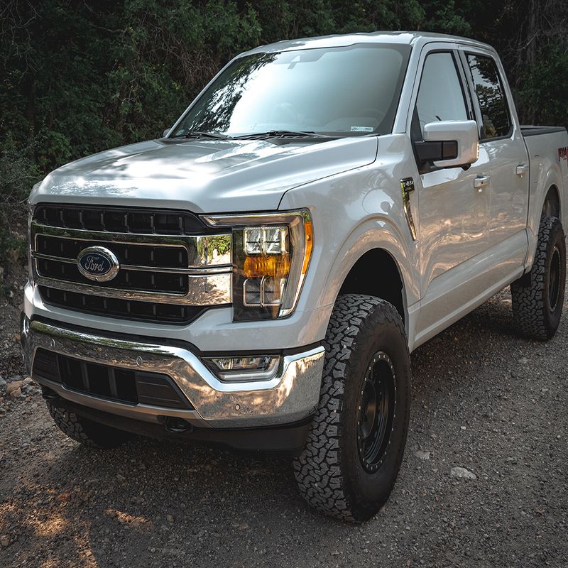 2021-2022 Ford F-150 4WD 3 Inch Front Lift Kit W/Ball joint upper control arms and with Shocks Tuff Country