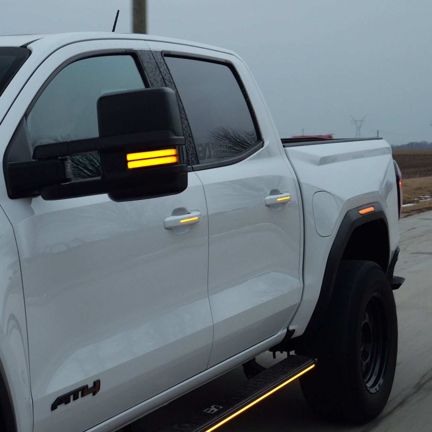 ION Series LED Door Handles | 2023-2026 Chevy Colorado & GMC Canyon
