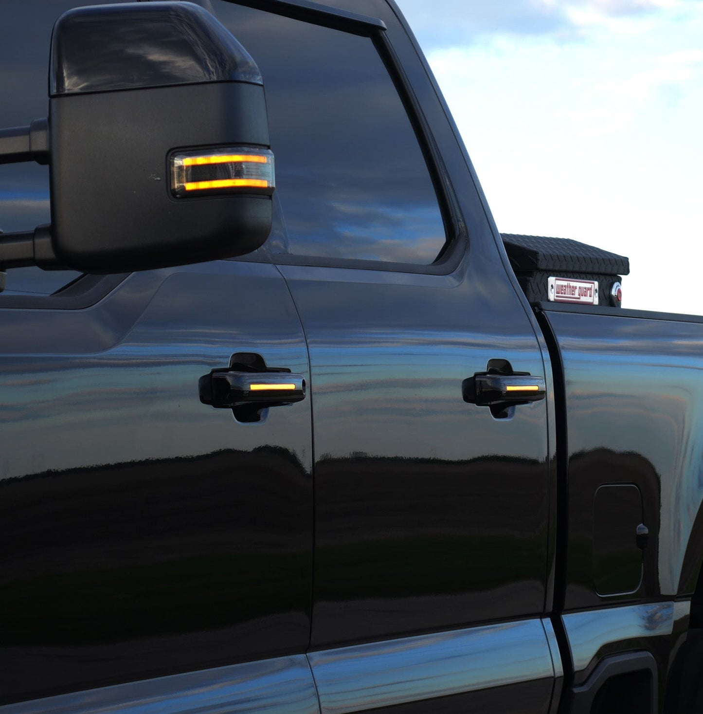 ION Series LED Door Handles | 2023-2026 Ford Superduty F-250 F-350