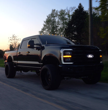 ION Series LED Door Handles | 2023-2026 Ford Superduty F-250 F-350