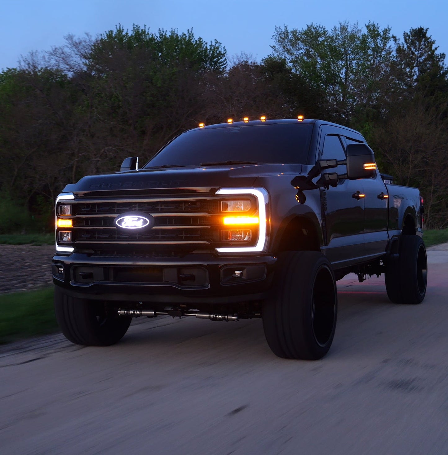ION Series LED Door Handles | 2023-2026 Ford Superduty F-250 F-350