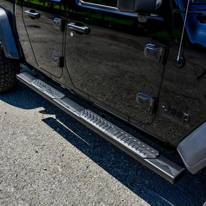 Westin 2020-2026 Jeep Gladiator R5 Nerf Step Bars - Textured Black