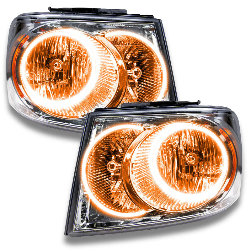 Oracle 07-09 Dodge Durango SMD HL - Chrome - ColorSHIFT