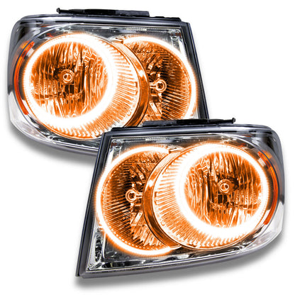 Oracle 07-09 Dodge Durango SMD HL - Chrome - ColorSHIFT