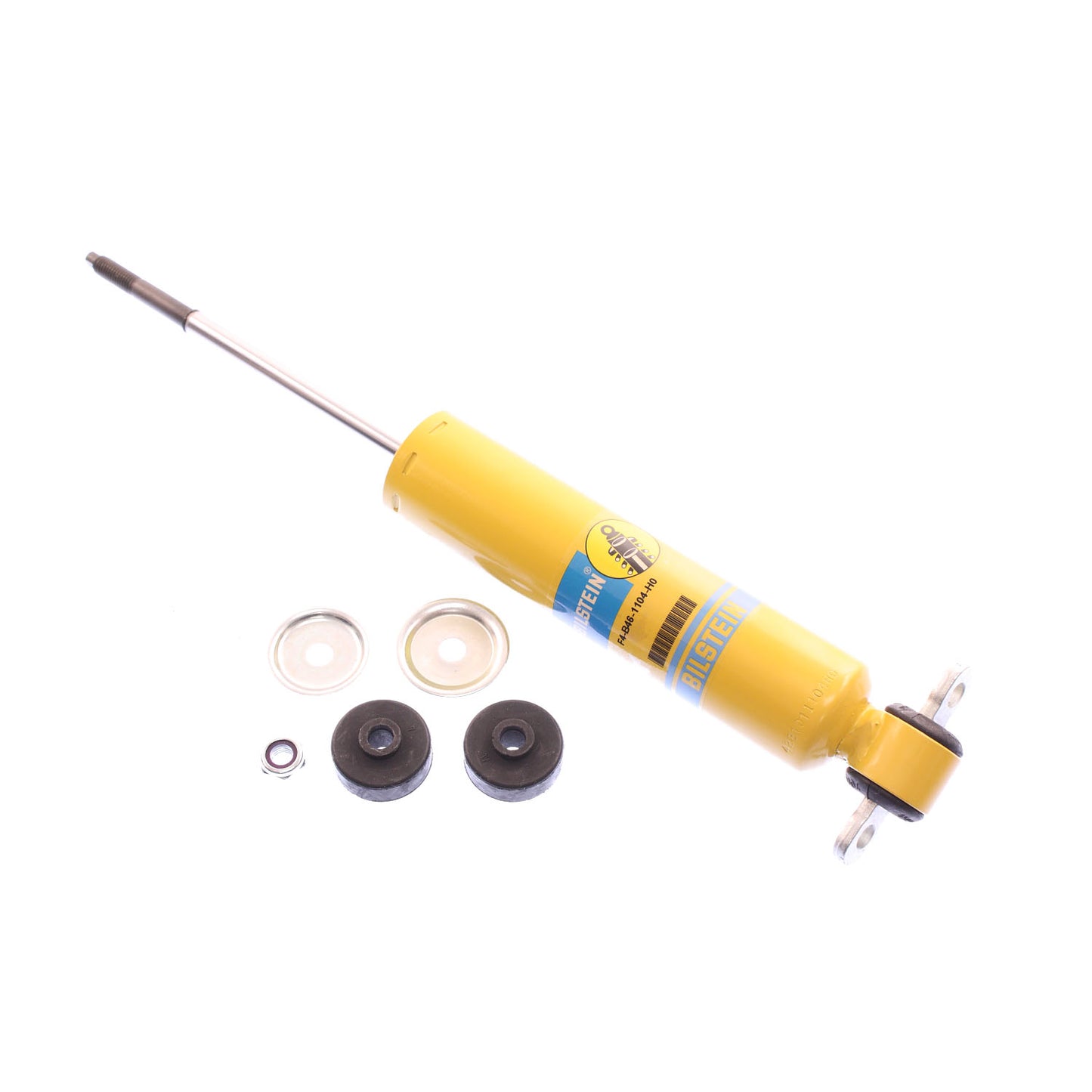 Suspension Shock Absorber Monotube Front Buick Electra Bar Pin Stem Yellow Paint B6 Performance Bilstein