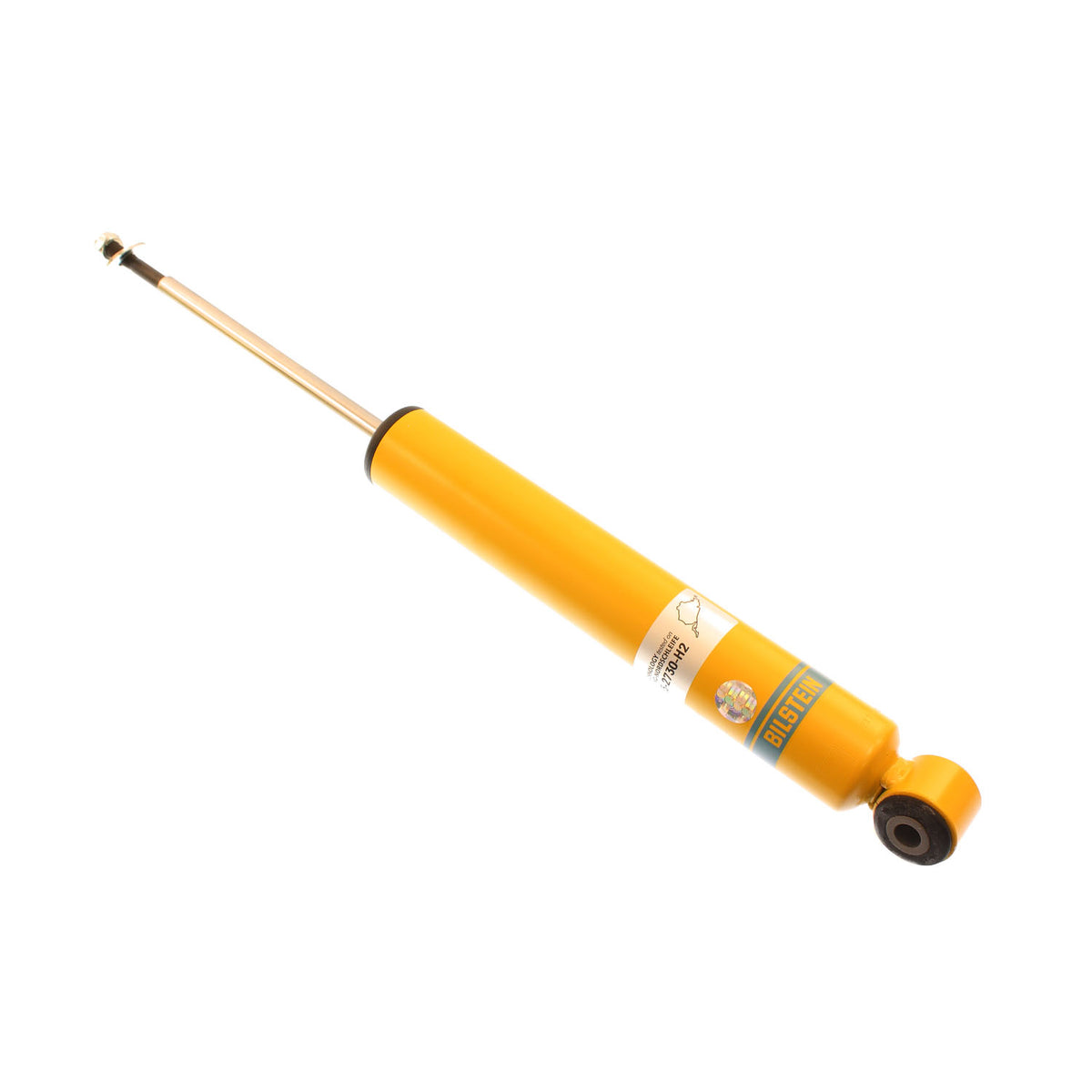 Suspension Shock Absorber Monotube Rear BMW Z3 2002-1999 Eye 12mm Stem Yellow Paint B8 Performance Plus Bilstein