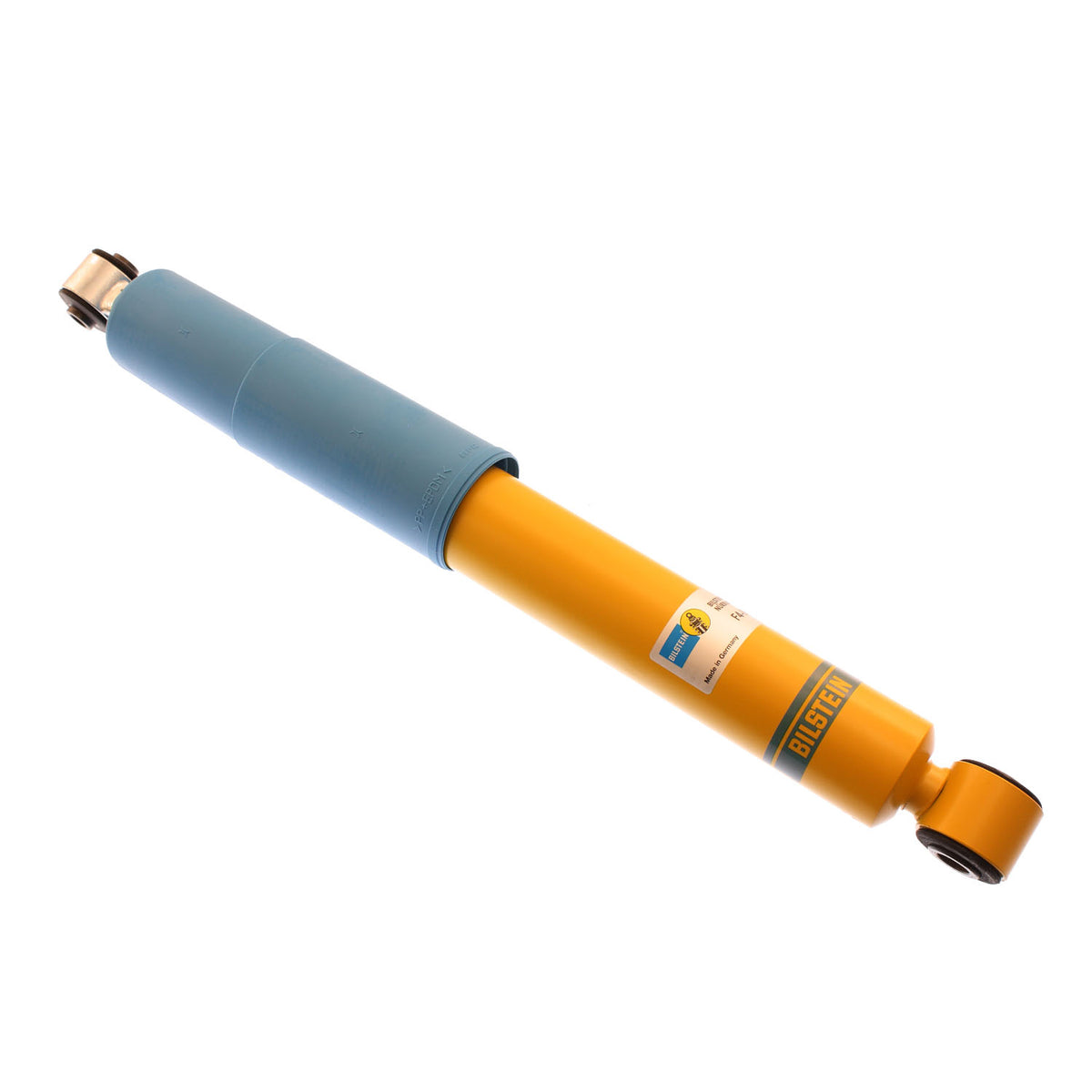 Suspension Shock Absorber Monotube Rear Audi TT Quattro 2006-2000 Volkswagen R32 2004 Eye 14.1mm Eye 10mm Yellow Paint B8 Performance Plus Bilstein