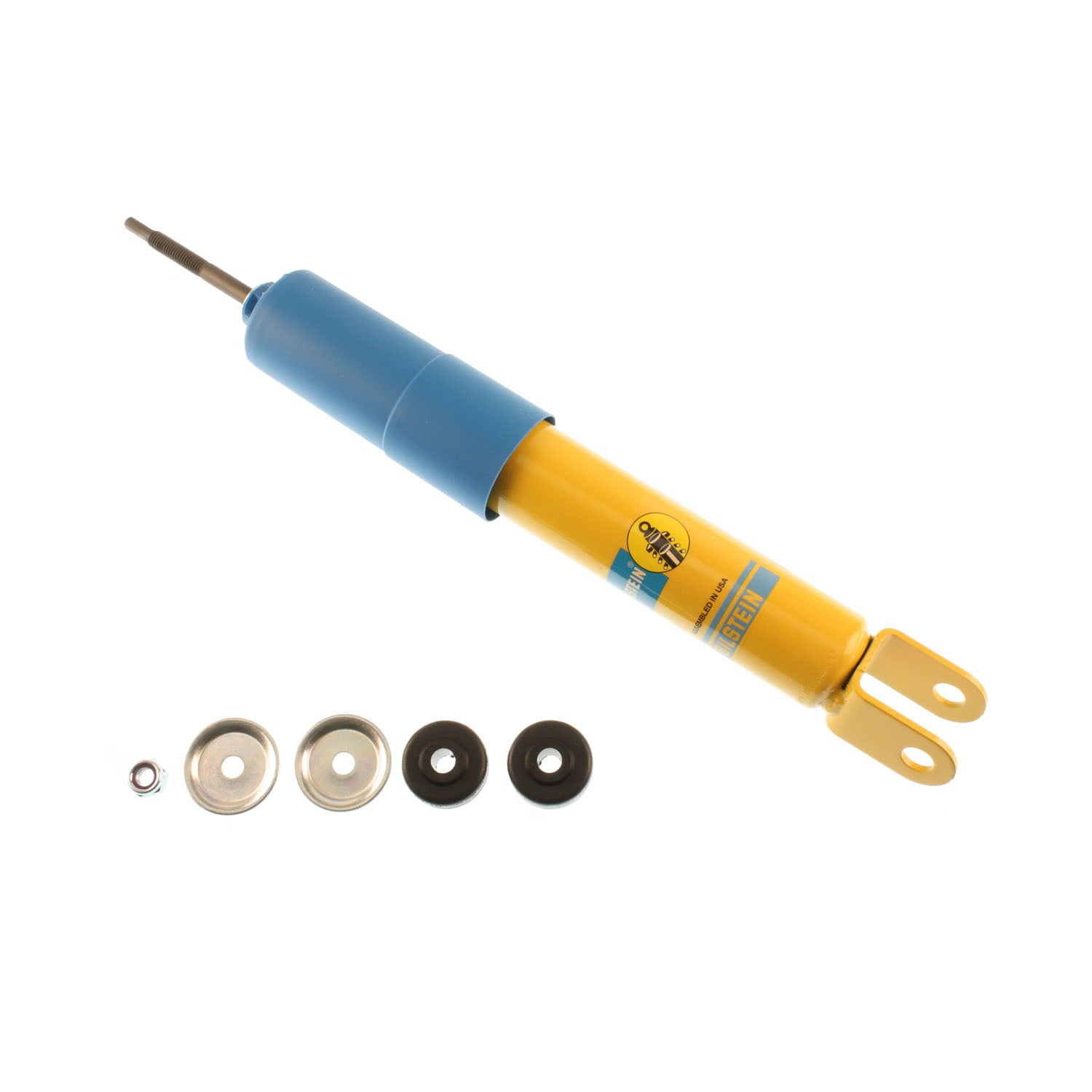 Suspension Shock Absorber Monotube Front Cadillac Escalade 2006-2002 Clevis Stem Yellow Paint B6 4600 Bilstein