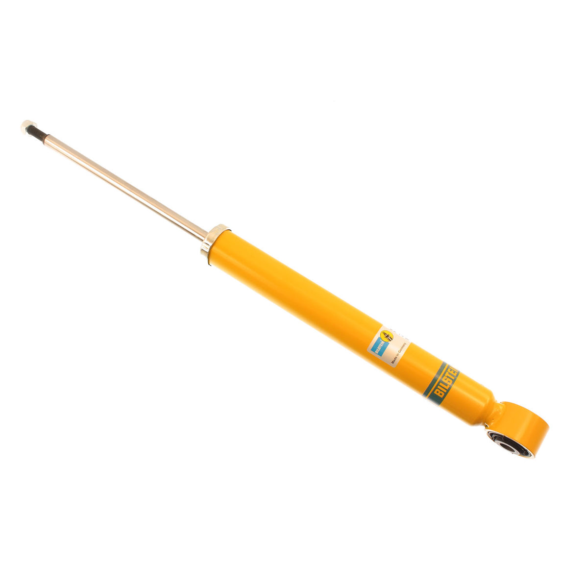 Suspension Shock Absorber Monotube Rear Audi A3 2013-2006 A3 Quattro 2013-2006 Eye 14.2mm Stem Yellow Paint B8 Performance Plus Bilstein