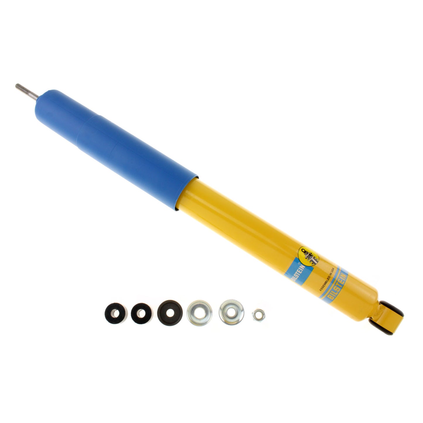 Suspension Shock Absorber Rear Monotube Toyota Tacoma 2015-2005 13.98 Collapsed Length B6 4600 Bilstein