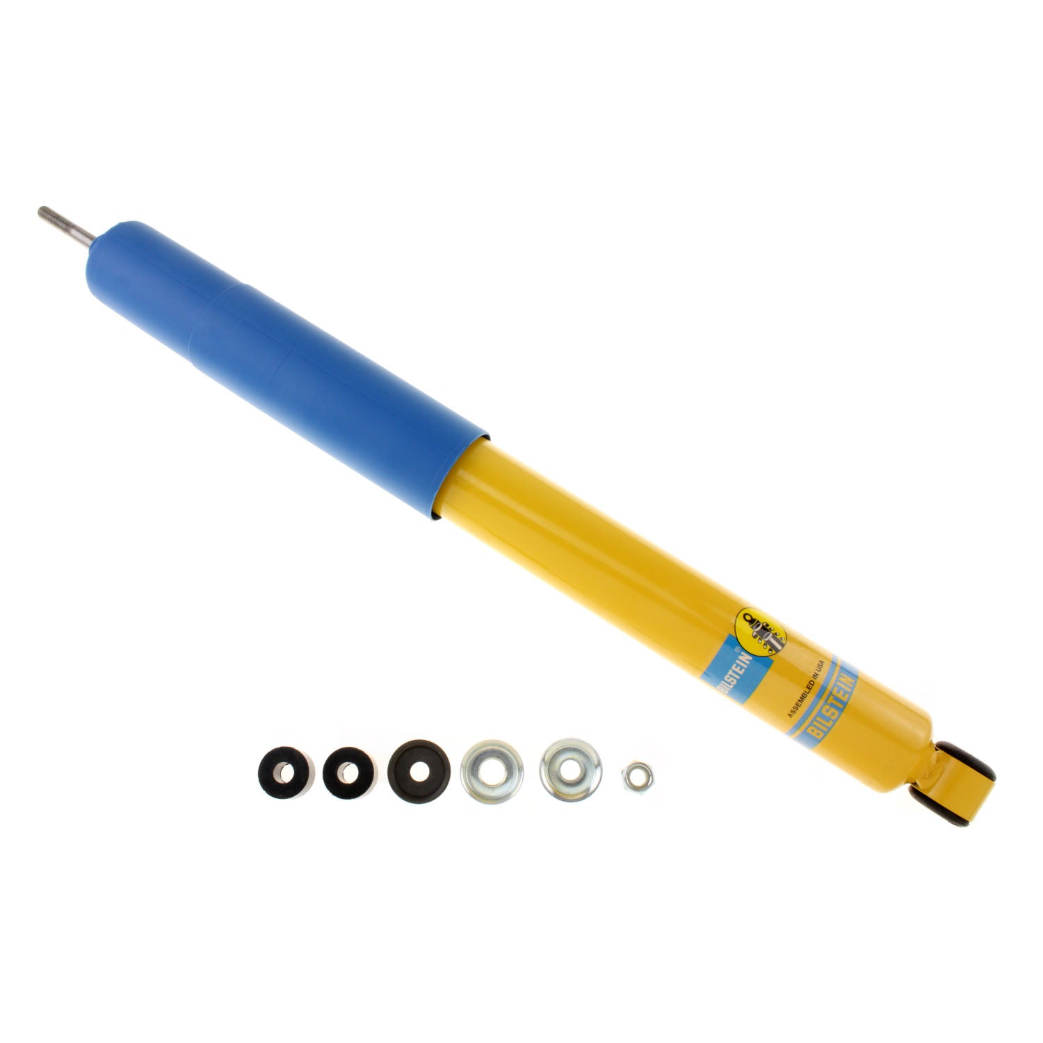Suspension Shock Absorber Rear Monotube Toyota Tacoma 2015-2005 13.98 Collapsed Length B6 4600 Bilstein