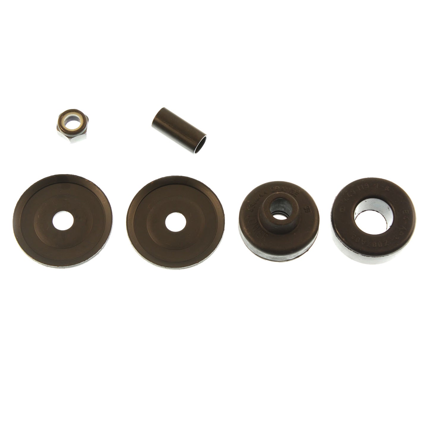 Suspension Shock Absorber Front Monotube Holiday Rambler Endeavor 2014-2004 Endeavor SE 2005 Monaco Coach Diplomat 2014-2004 RR8R Chassis 2014-2004 RR10R Chassis 2014-2004 RR10S Chassis 2014-2004 B6 Bilstein