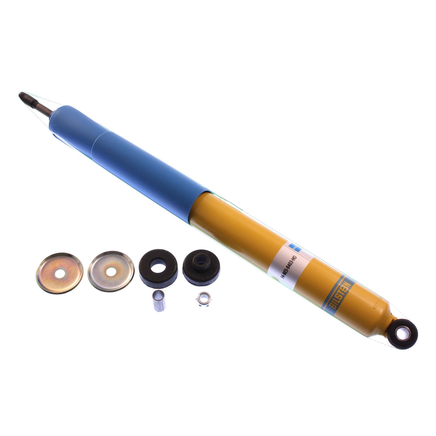 Suspension Shock Absorber Front Rear Monotube Holiday Rambler Endeavor 2014-2004 Endeavor SE 2005 Monaco Coach Diplomat 2014-2004 RR8R Chassis 2014-2004 RR10R Chassis 2014-2004 RR10S Chassis 2014-2004 B6 Bilstein