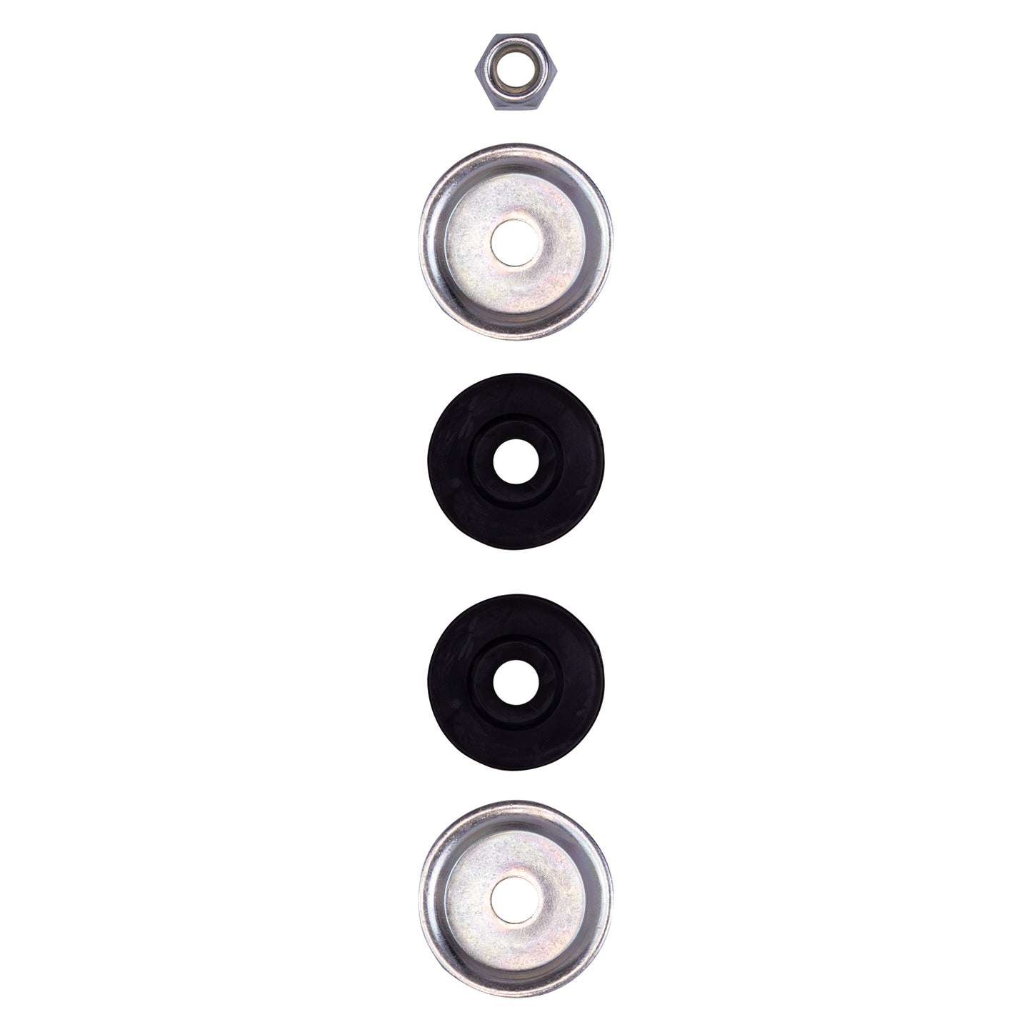 Suspension Shock Absorber Front Monotube Jeep Wrangler 2006-1997 4 Inch With Short Arm Lift Kit B8 5100 Bilstein