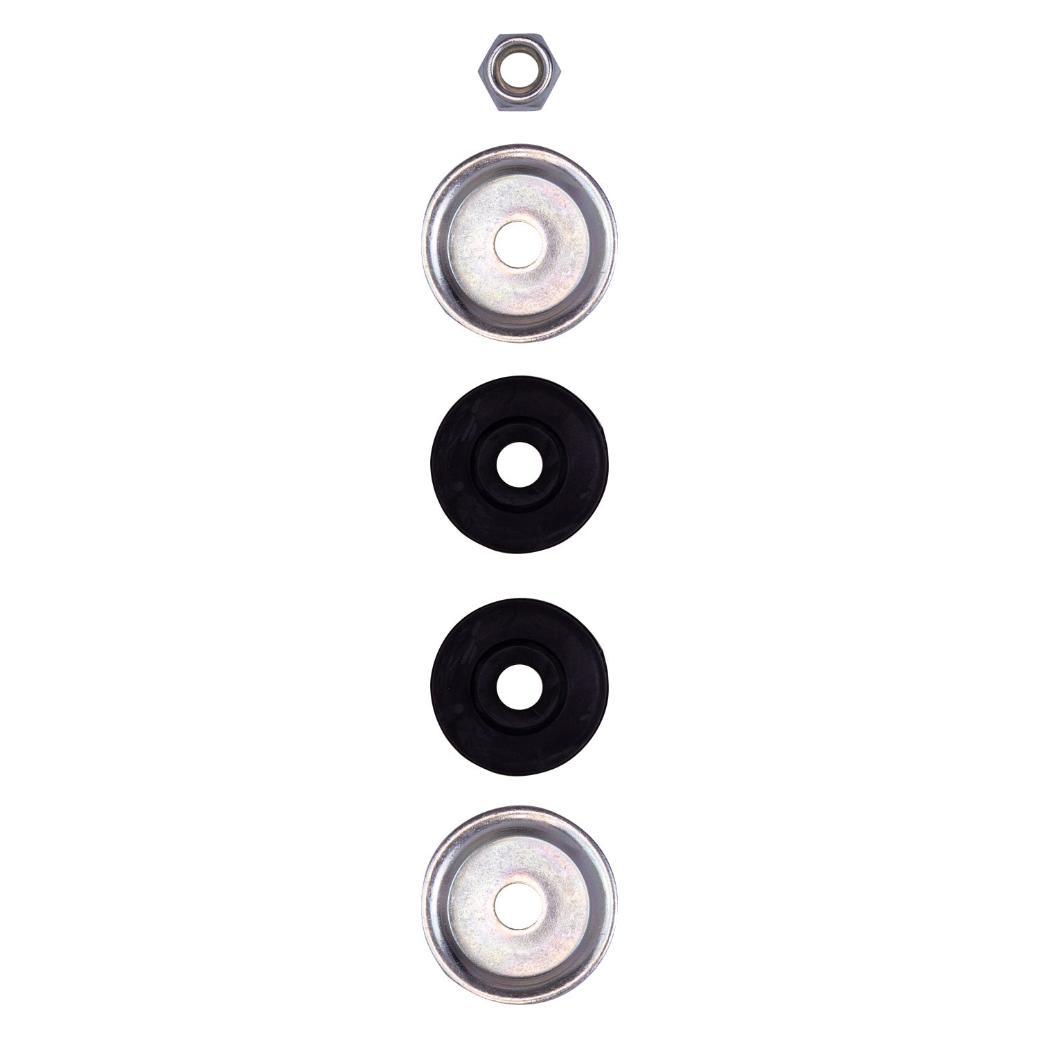Suspension Shock Absorber Front Monotube Jeep Wrangler 2006-1997 4 Inch With Short Arm Lift Kit B8 5100 Bilstein