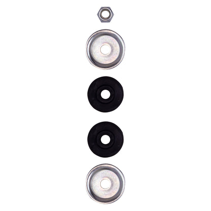 Suspension Shock Absorber Front Monotube Jeep Wrangler 2006-1997 4 Inch With Short Arm Lift Kit B8 5100 Bilstein