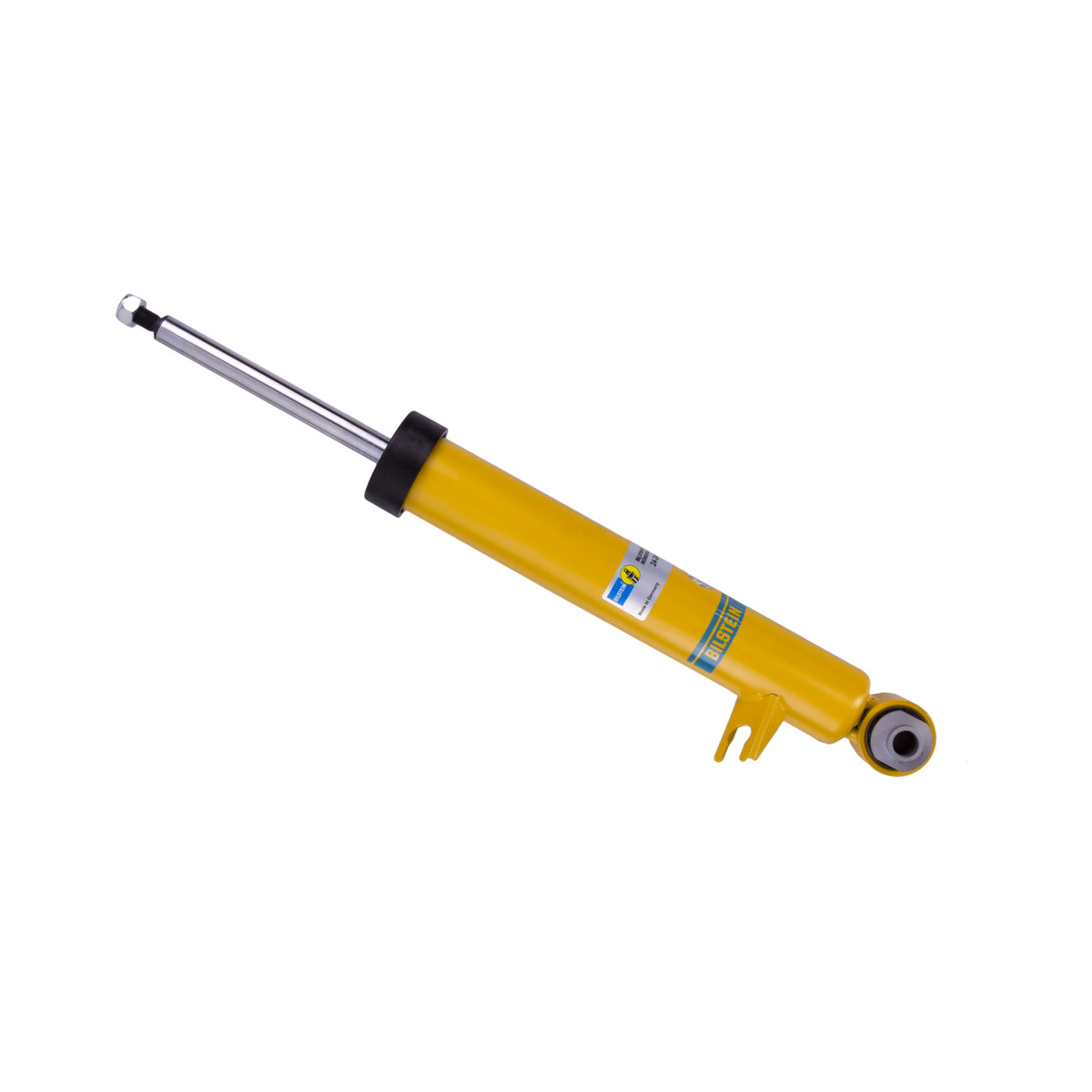 Suspension Shock Absorber Monotube Rear Left BMW X5 2018-2014 X6 2019-2015 Eye 15.5mm Stem Yellow Paint B6 Performance Bilstein